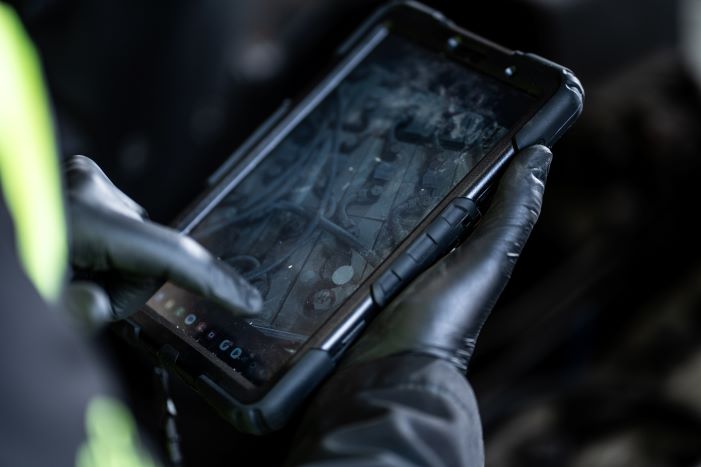 Forklift Battery Charging Hazards