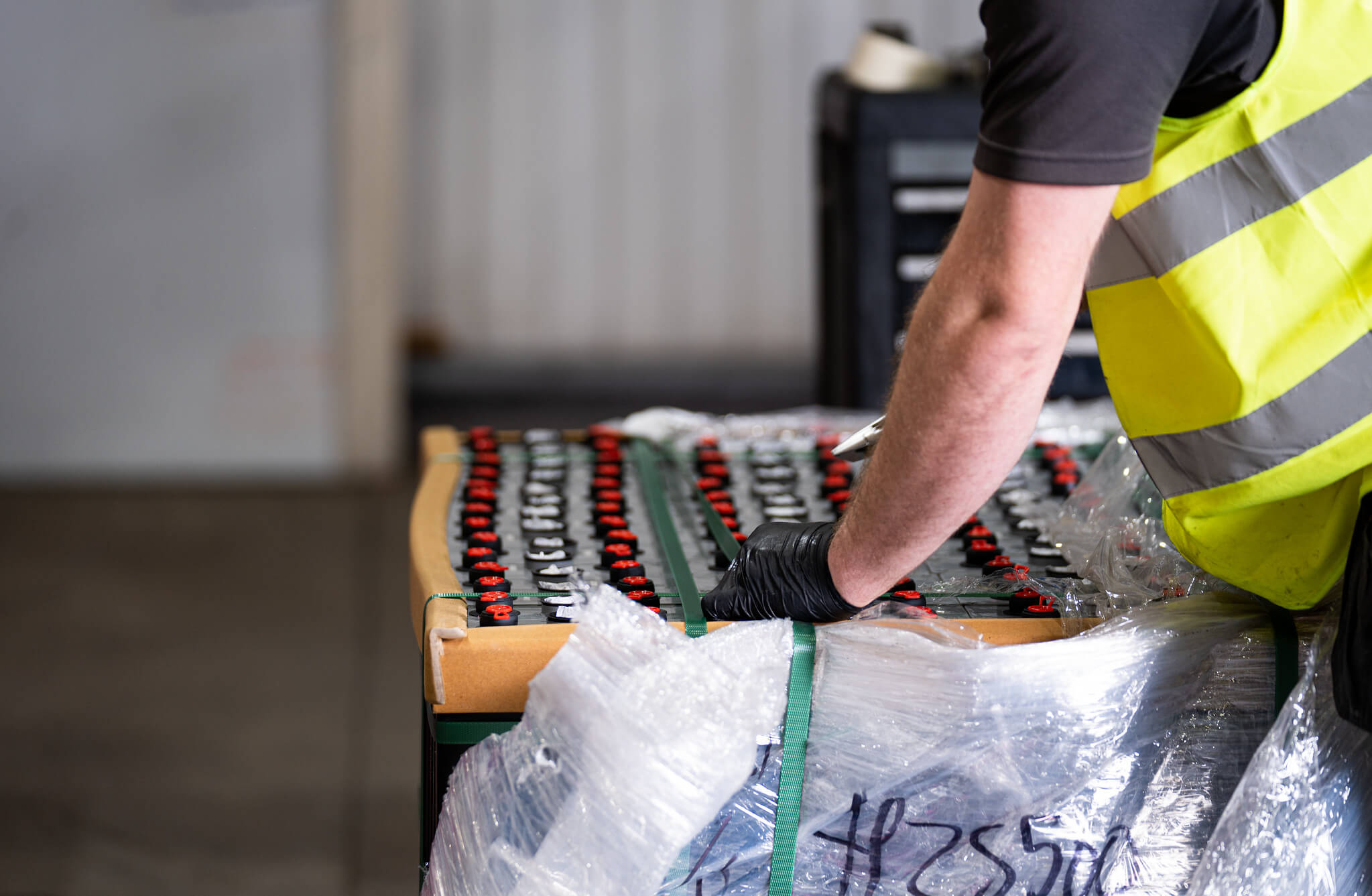 Forklift Battery Water Filling Systems