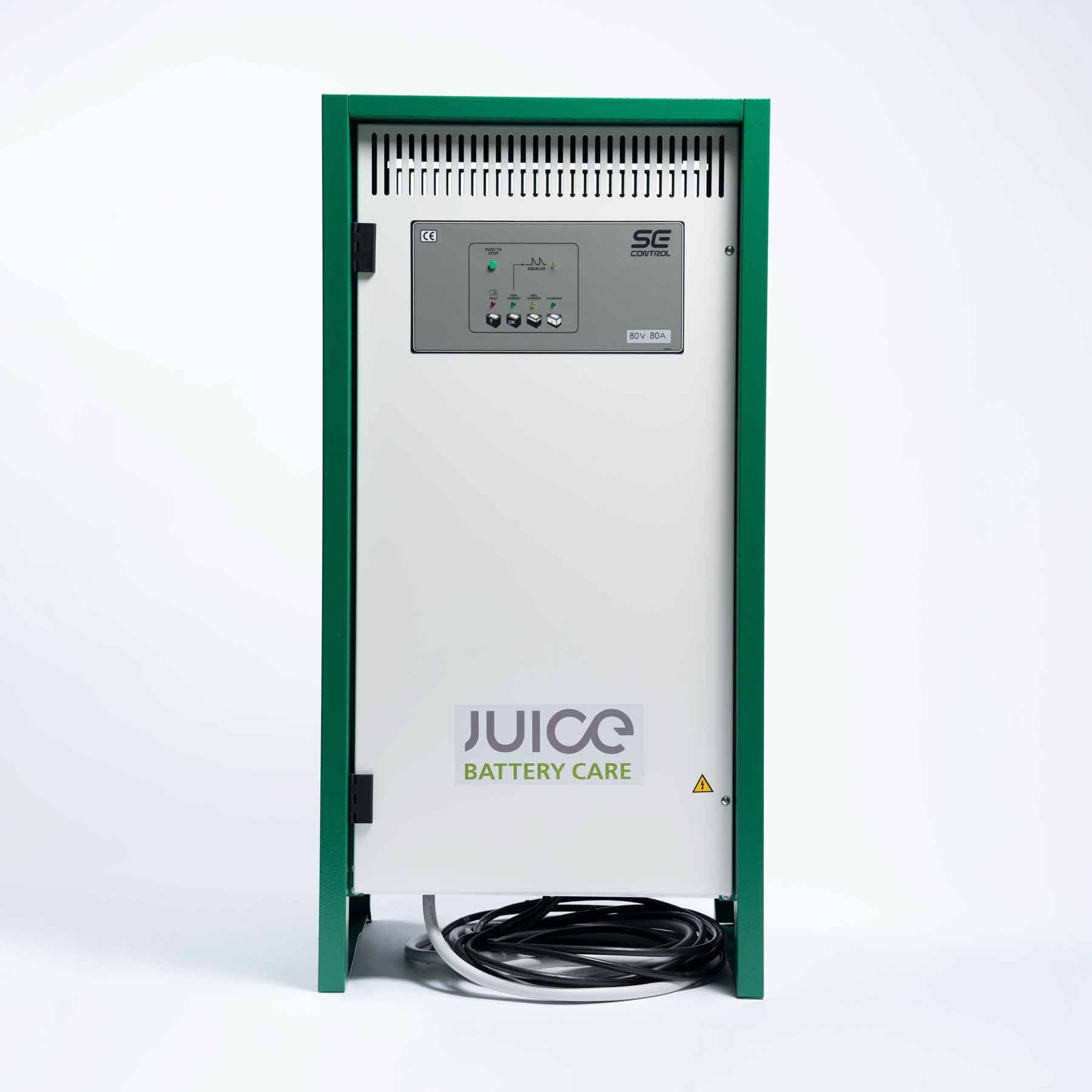 JUICE Rapid Forklift Battery Charger