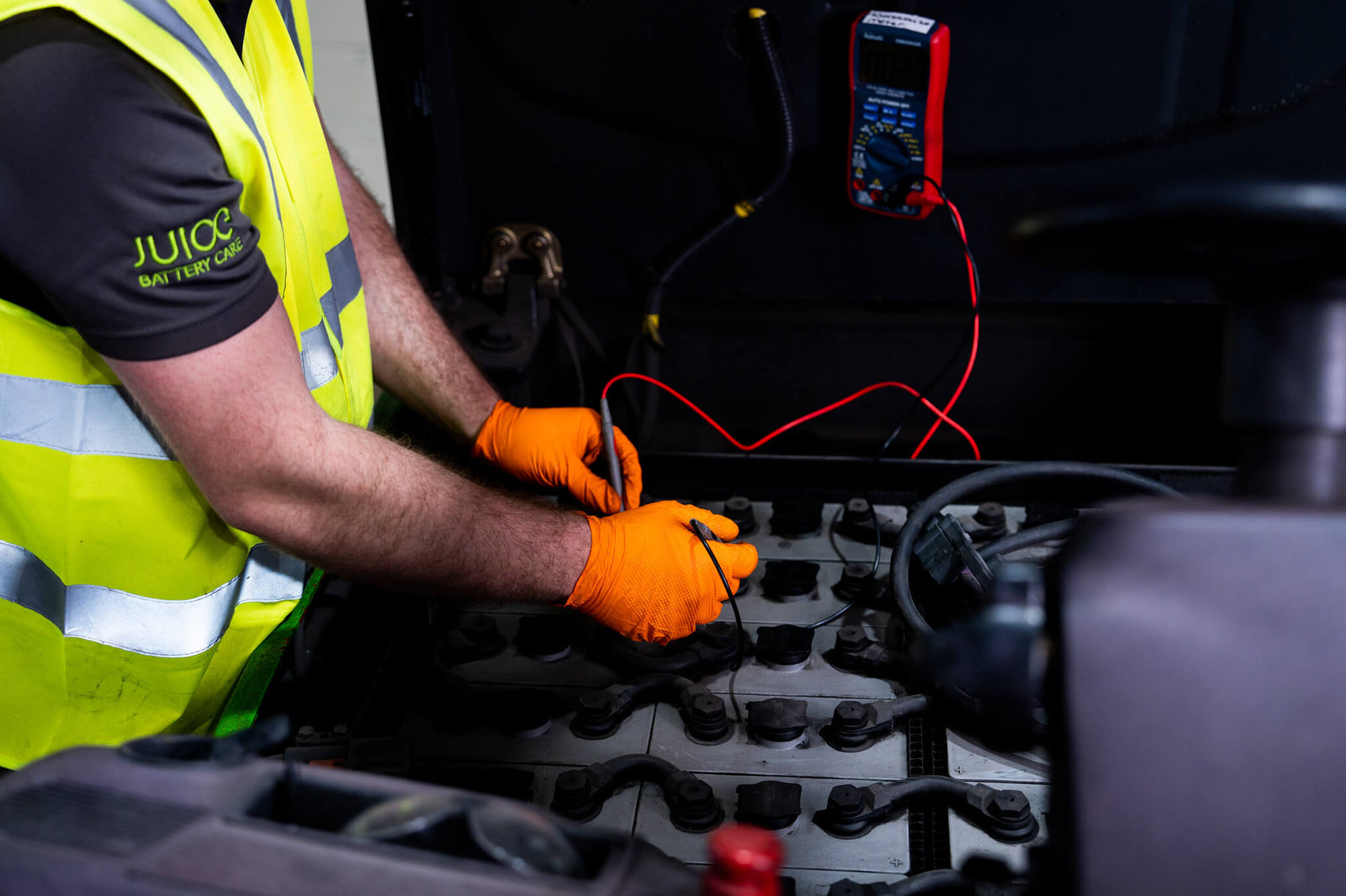 Forklift Battery Chargers Juice Energy