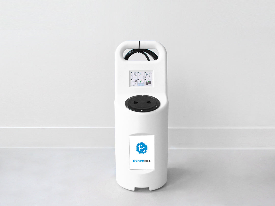 HydroFill Battery Watering Cart