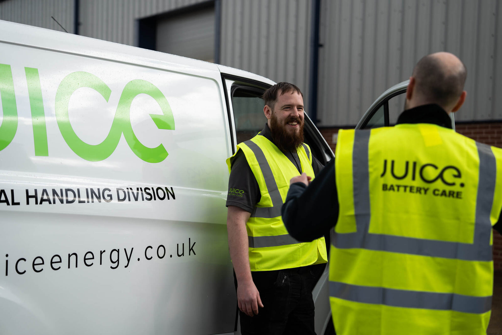 Contact Juice Energy