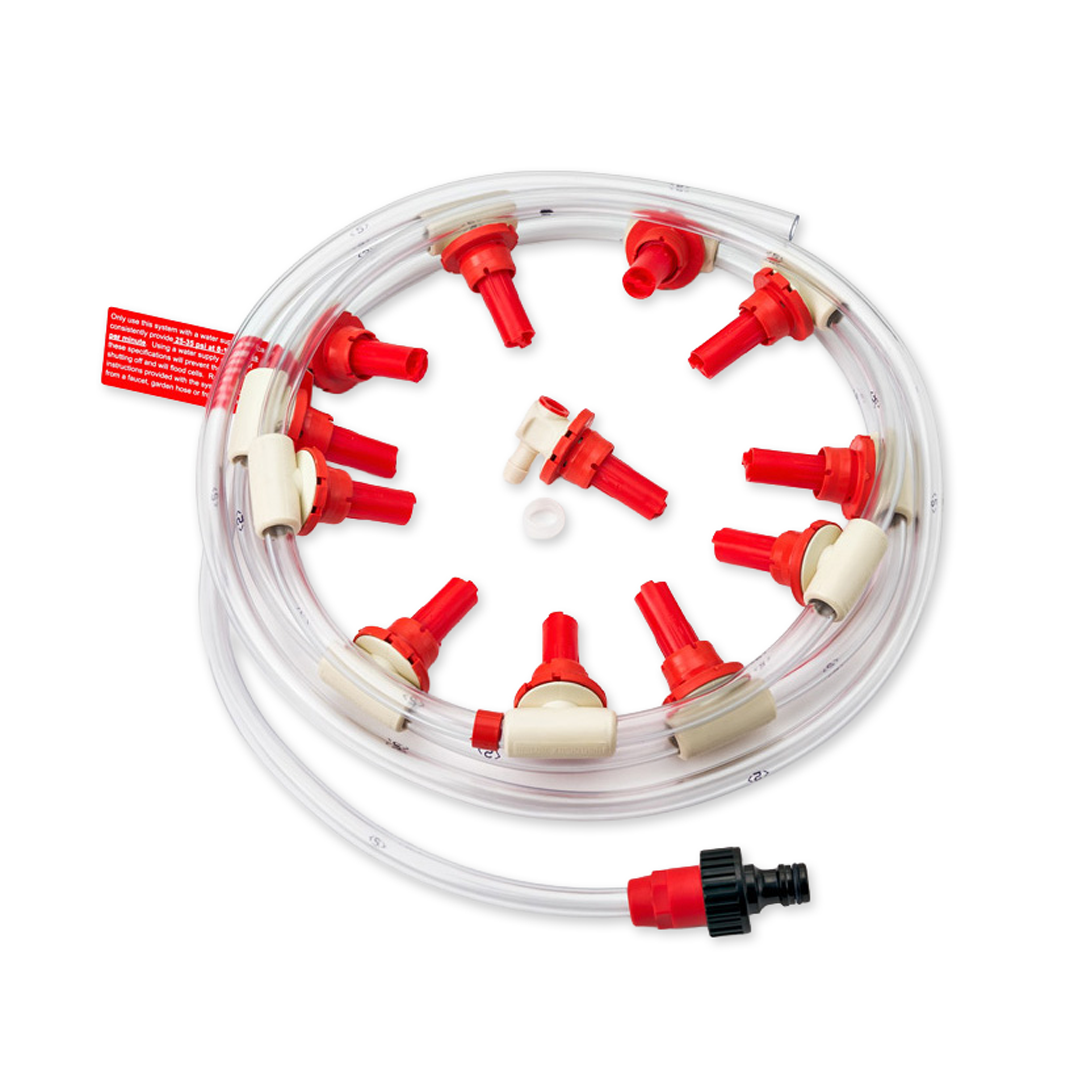Aquajet Forklift Water Injector System